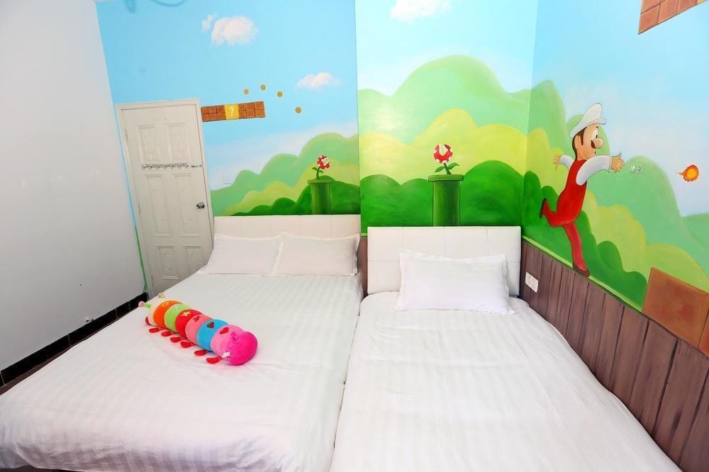 Yue Cartoon Hotel 샤먼 외부 사진