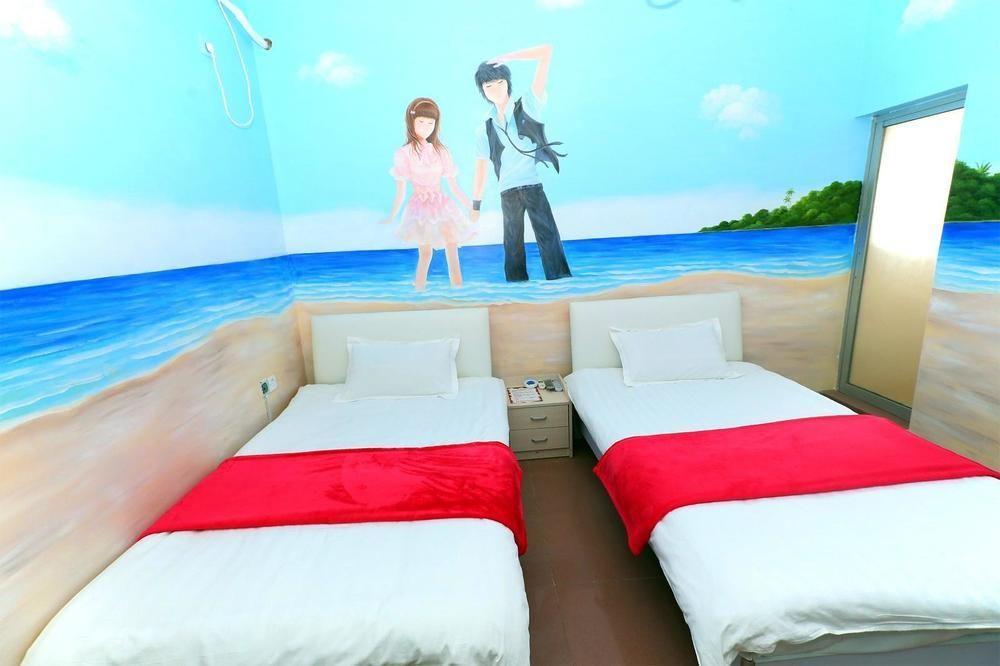Yue Cartoon Hotel 샤먼 외부 사진